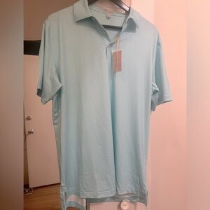 New with tags Peter Millar golf shirt